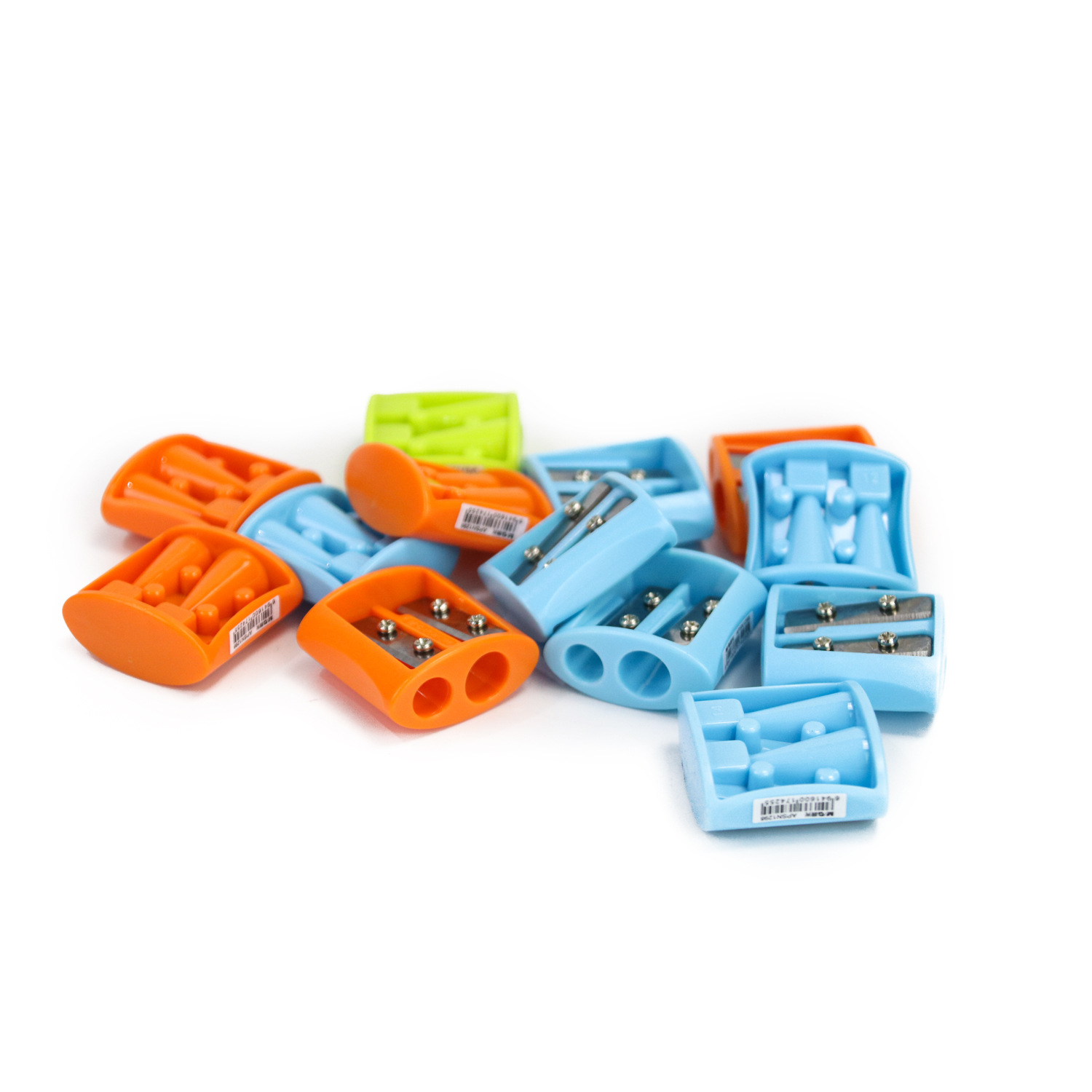 YALONG wholesale high-quality office supplies plastic double-hole standard pencil sharpeners pic 5