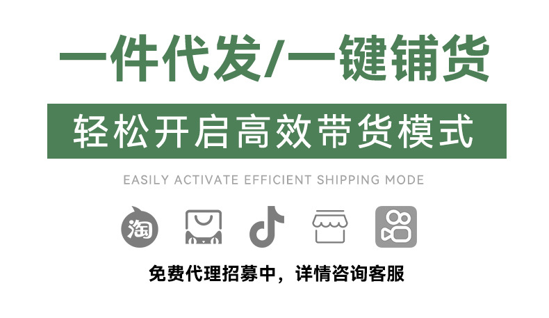 CKX男装2026春夏季305G重磅t恤男美式纯棉潮牌纯色短袖t恤男详情3