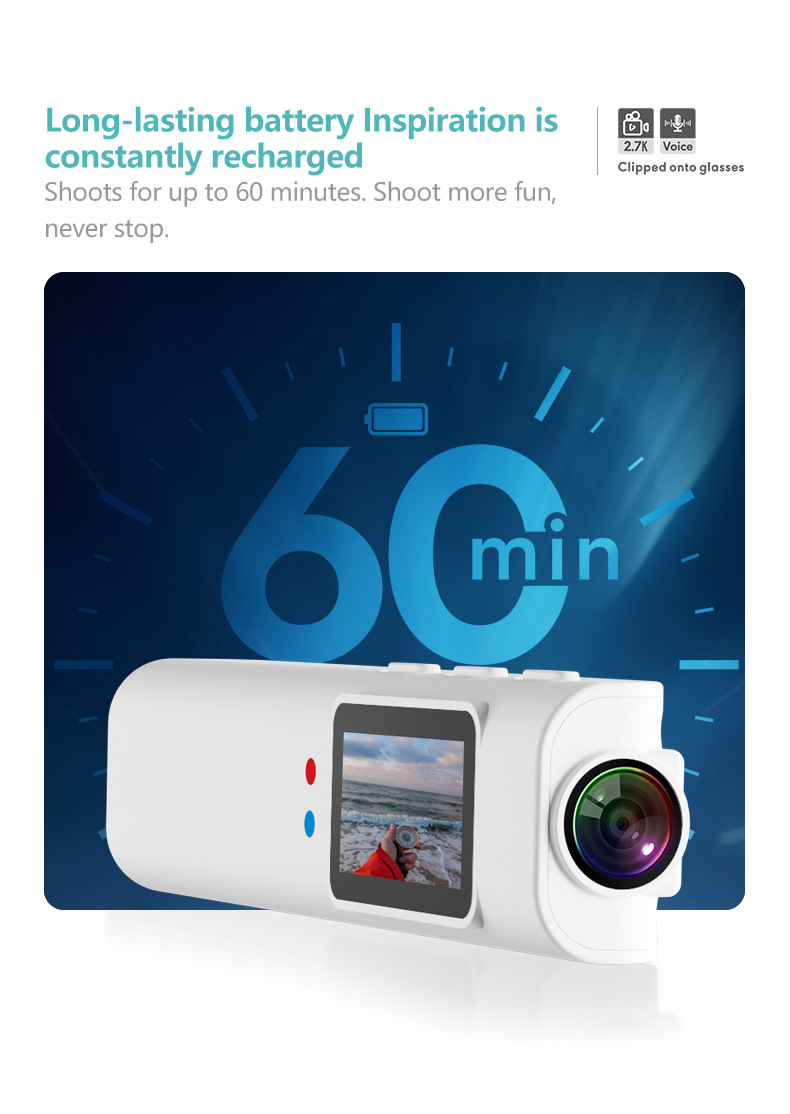 The new glasses action camera 1080P with WIFI view, video, DV, cycling and travel recorder S110 pic 14