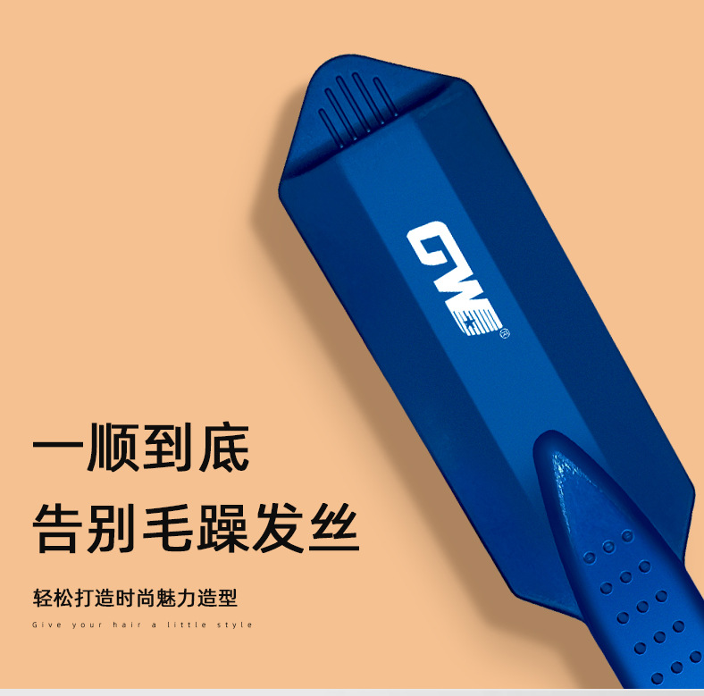 国威跨境直发夹板欧美LCD显示亚马逊陶瓷直发器厂家直售详情3