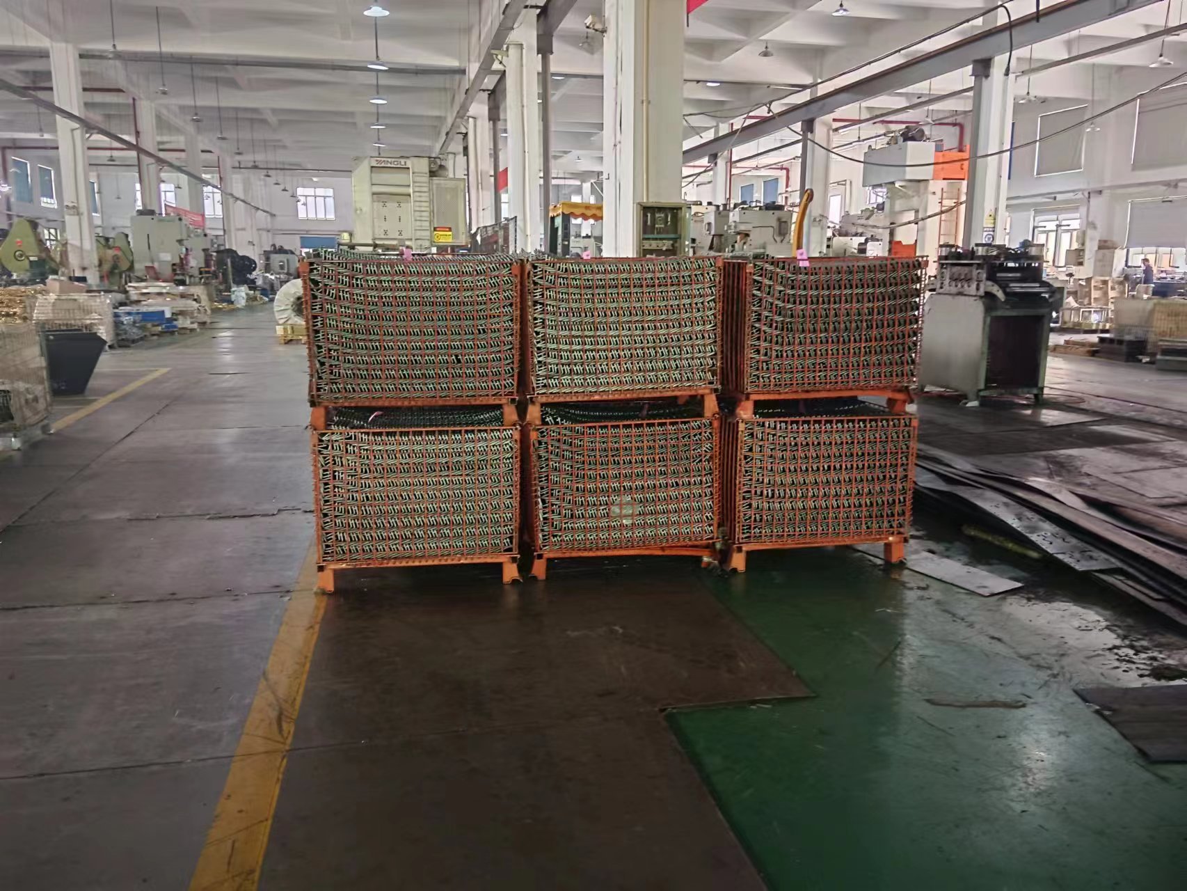 厂家跨境现货简易铁艺三角支架壁挂托架墙上置物架可承重隔板层架详情9