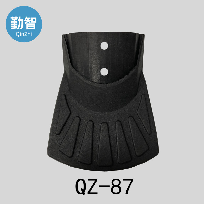 Factory direct sales of bicycle parts plastic mudguards and fishtails, 87 black bicycle rain plate fishtail parts pic 10
