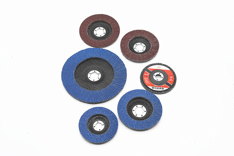5-inch 125mm mesh cover calcined blue sand, 100-blade impeller, 100-blade polishing disc, grinding disc, Angle grinder impeller pic 8
