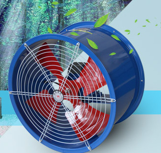 工业排气扇上海兴壹牌SF5G-4轴流风机SF4G-2管道风机SF6G-4岗位详情2