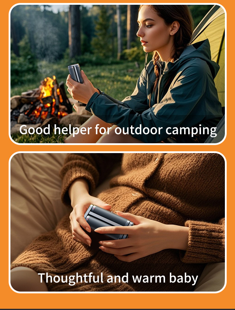 外贸工厂直供磁吸暖手宝二合一USB分体式暖脚宝恒温便携式充电款详情7