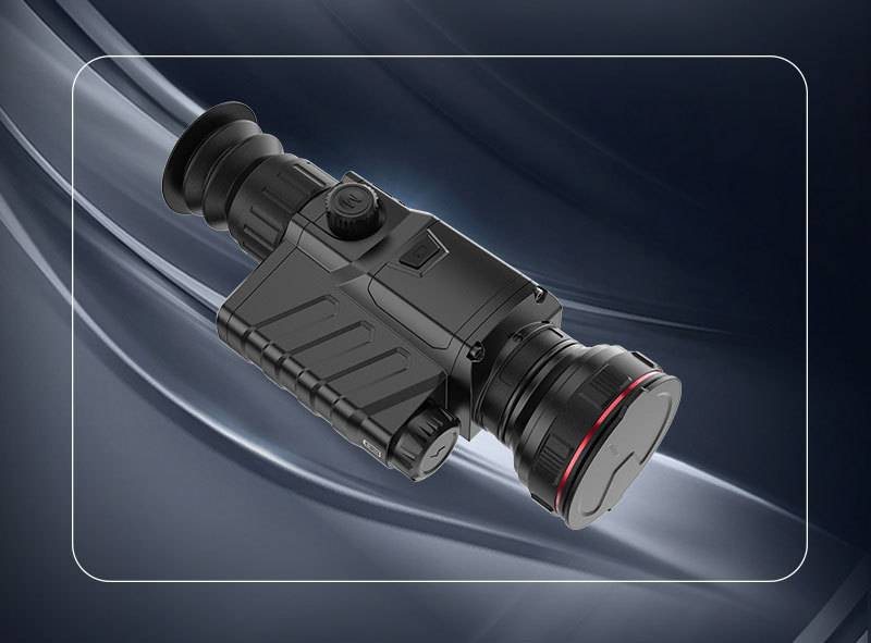 The Free Tiger TR450 single-tube thermal imaging, photography, video recording, infrared night vision goggles, thermal detection with WIFI pic 15