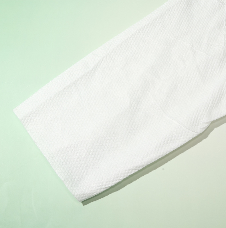 UUKKG 一次性浴袍 旅行酒店美容院浴巾毛巾珍珠纹日抛睡袍 SY782详情11