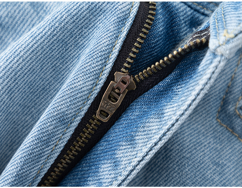 如果2026年夏季新款中高腰宽松阔腿裤女莱赛尔天丝垂顺牛仔裤8173详情22