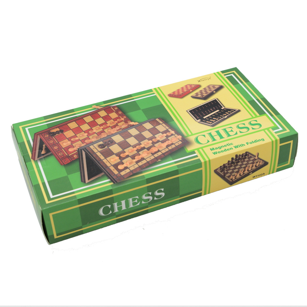 Magnetic magnetic international chess board game wooden large professional grade board game toy manufacturer cross-border gift pair pic 5