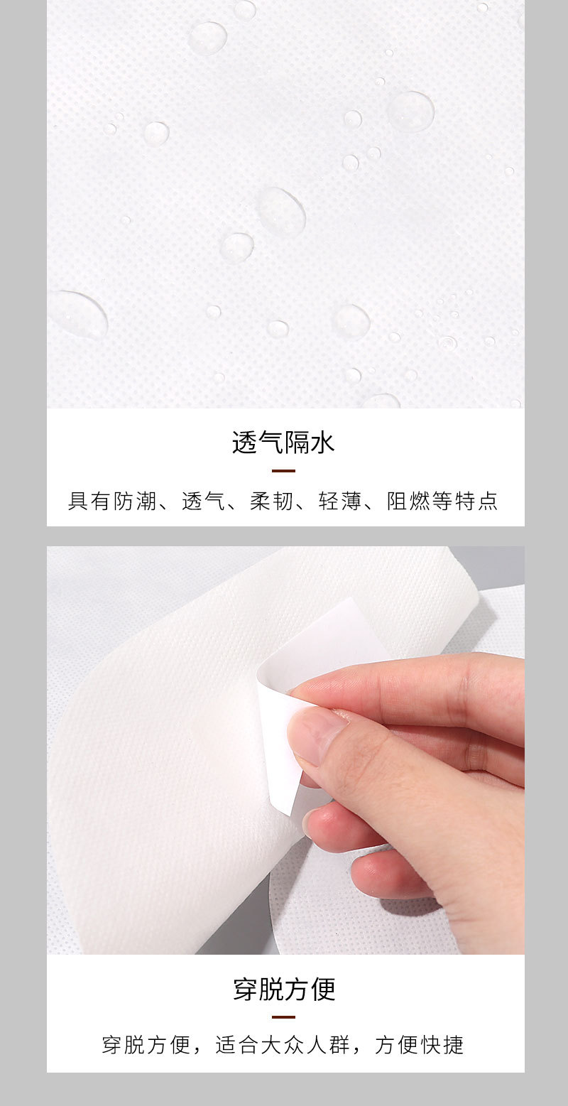 Barber shop, hair salon, hair care, disposable shawl, cushion, towel, dry hair towel, thickened shawl, oiling cloth, beauty salon pic 8