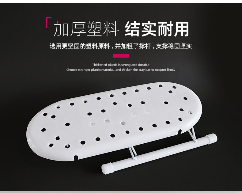 Household mini folding sleeve ironing stand, desktop ironing board, ironing board accessories, portable small sleeve ironing board pic 8