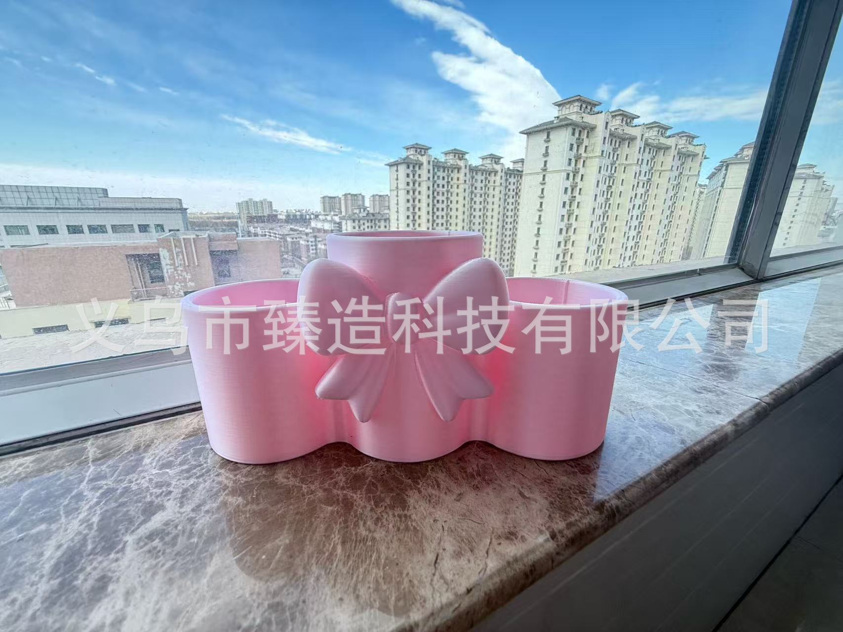 Трансграничные новые товары 3D печатающие каннары лёгкой и многомерной комплексной бант-бант с высокой внешностью и современными ощущениями простоты pic 5