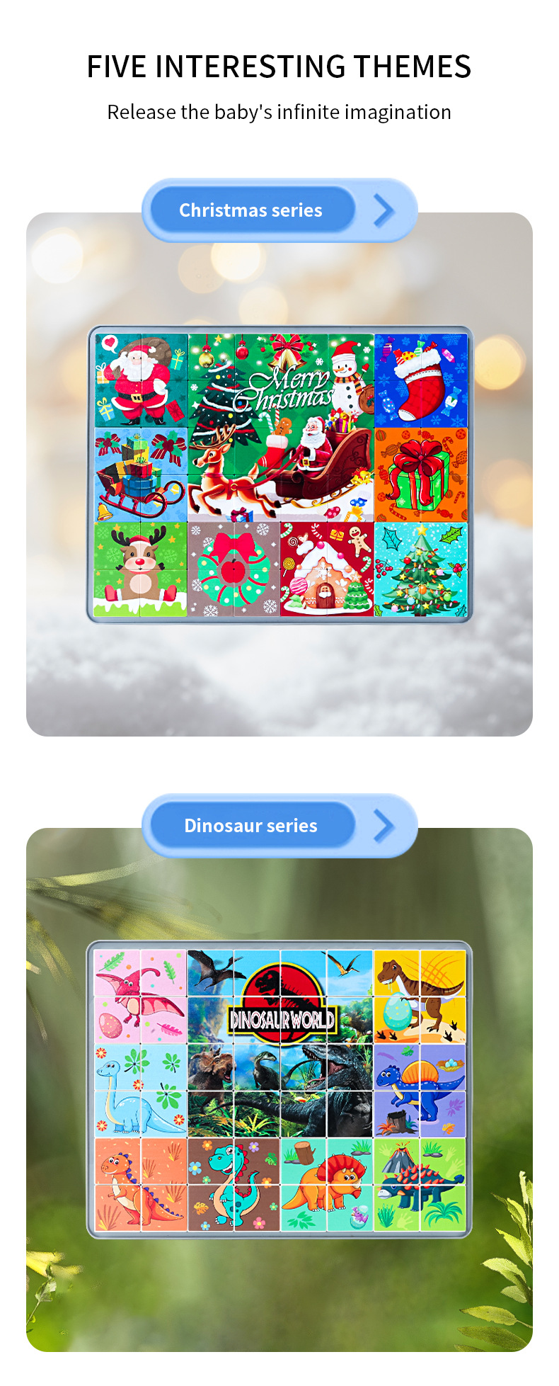 外贸圣诞跨境万圣节儿童益智游戏桌面积木画板拼图亲子玩具批发详情10