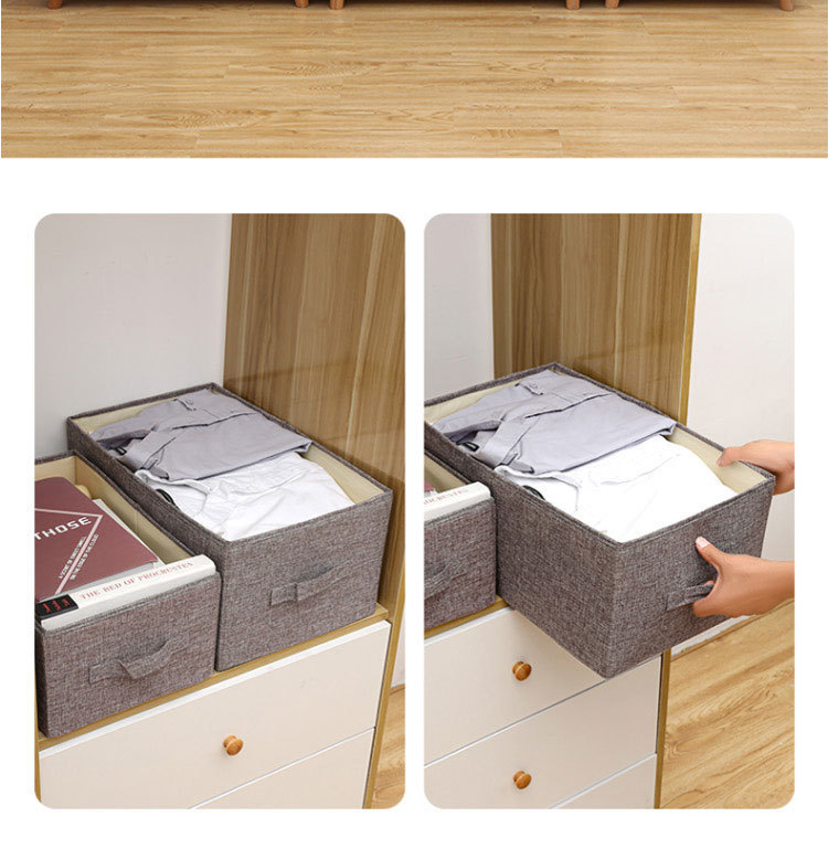 Acrylic millet storage box, transparent acrylic storage box pic 10