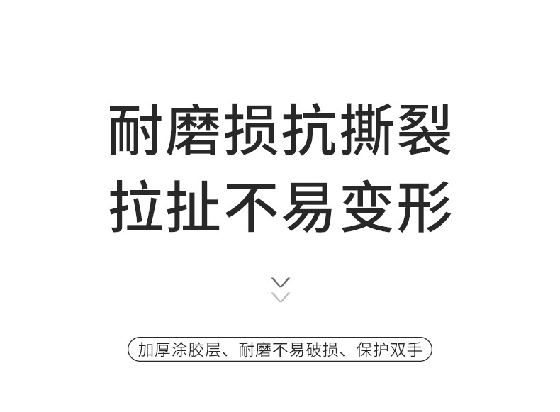 尼龙PU涂指涂掌无尘防静电手套 白色涂胶涂装劳保防护手套芯 高效防护防静电手套 轻便舒适耐用详情5