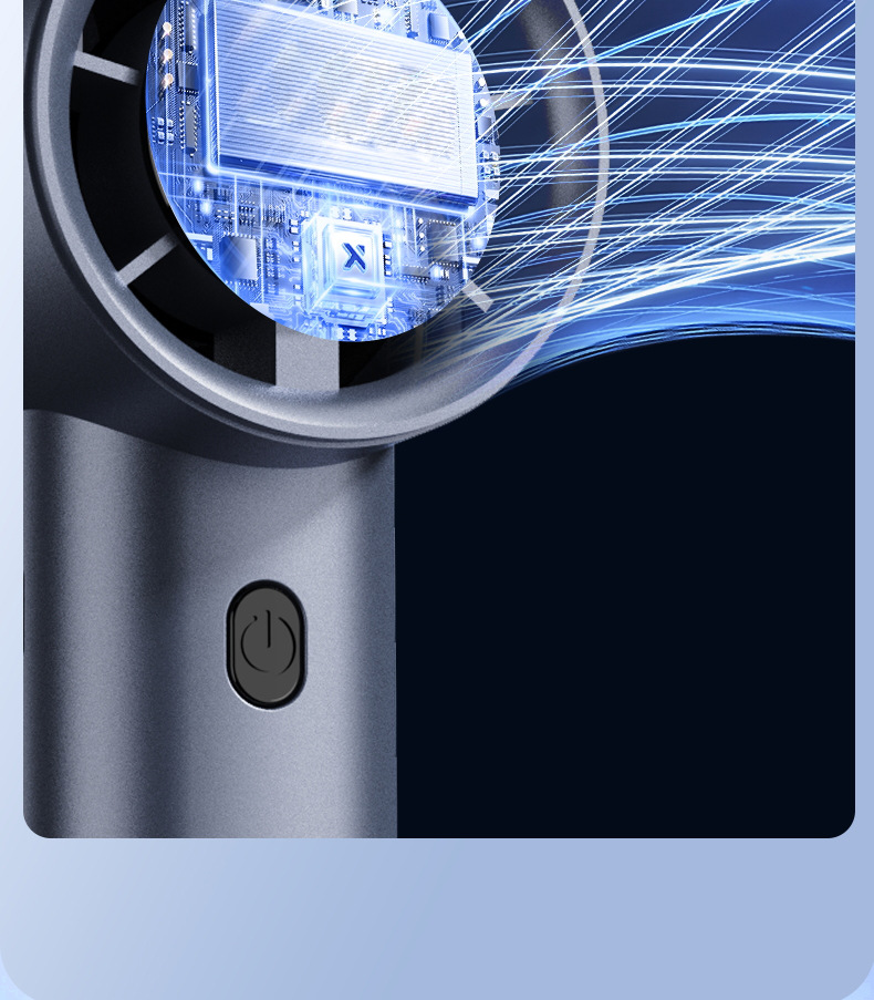 新款手持风扇迷你便携式小风扇usb充电桌面小电风扇批发直供跨境详情22