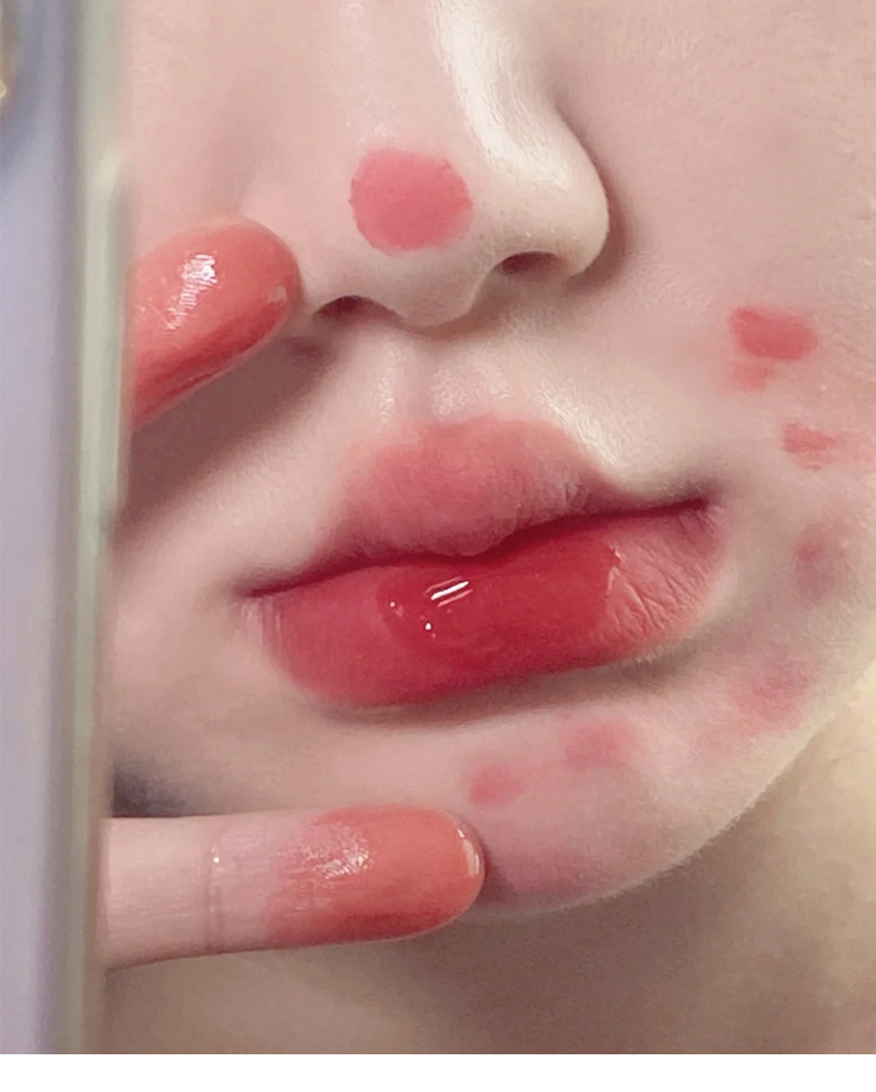 Gege bear戈戈小熊绒雾绵绵唇釉纯欲风素颜显白栗子红棕春夏口红详情16