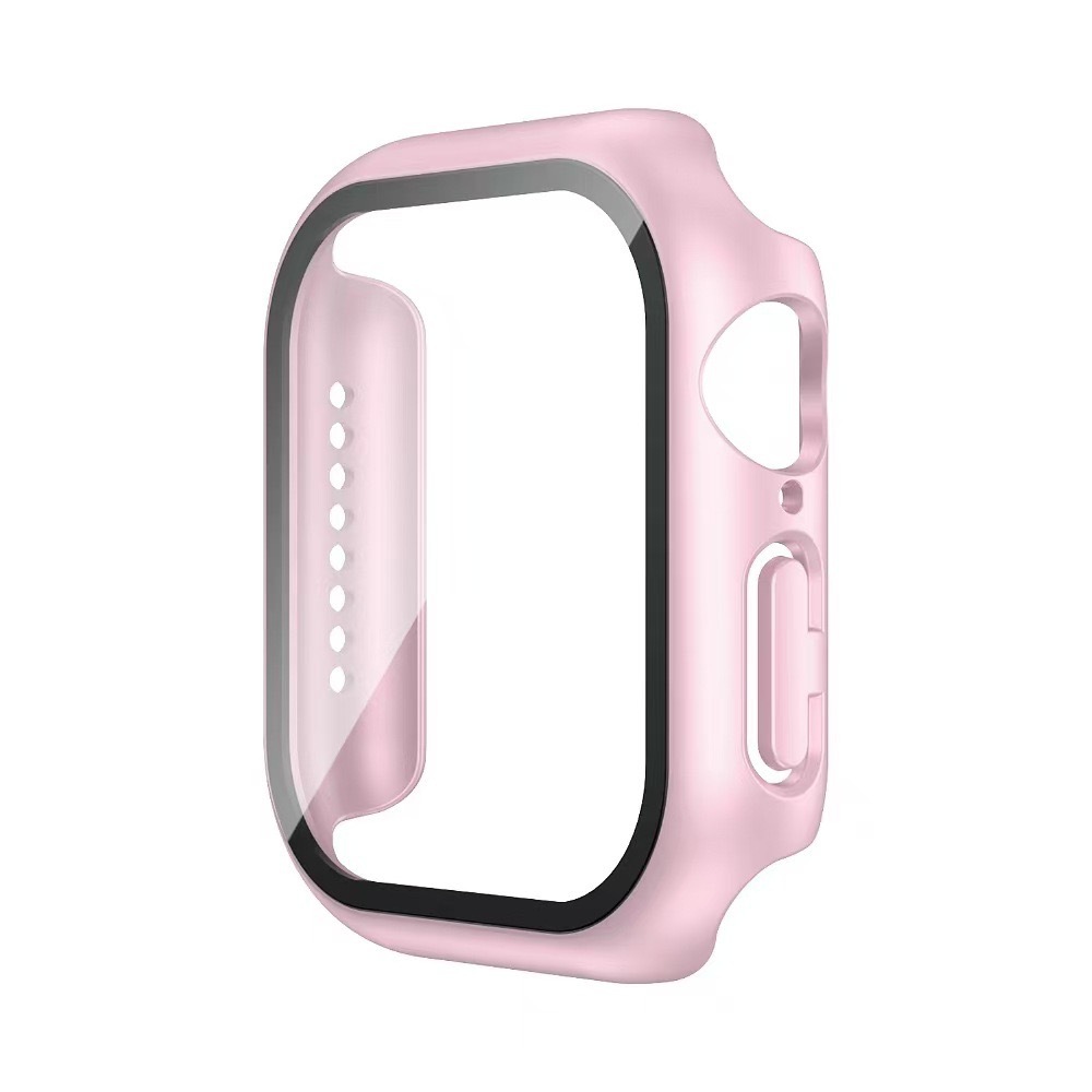 苹果手表保护壳适用iwatch s10手表壳防摔PC喷油钢化膜s9壳膜一体详情20