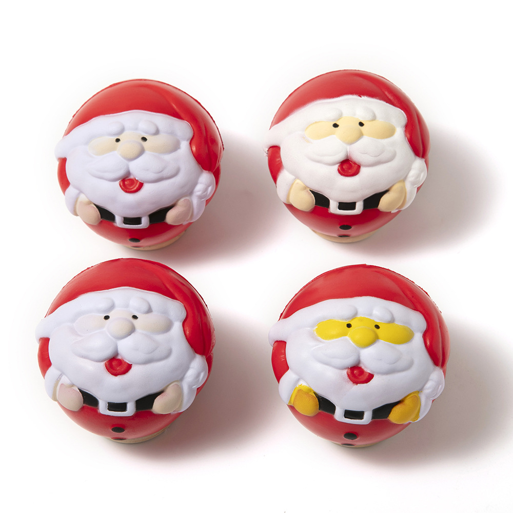 Factory direct sales of 6.3cmPU foam, multiple smiling face foam balls, pressure-relieving foam balls, foam hand toys, and fully printed balls pic 21