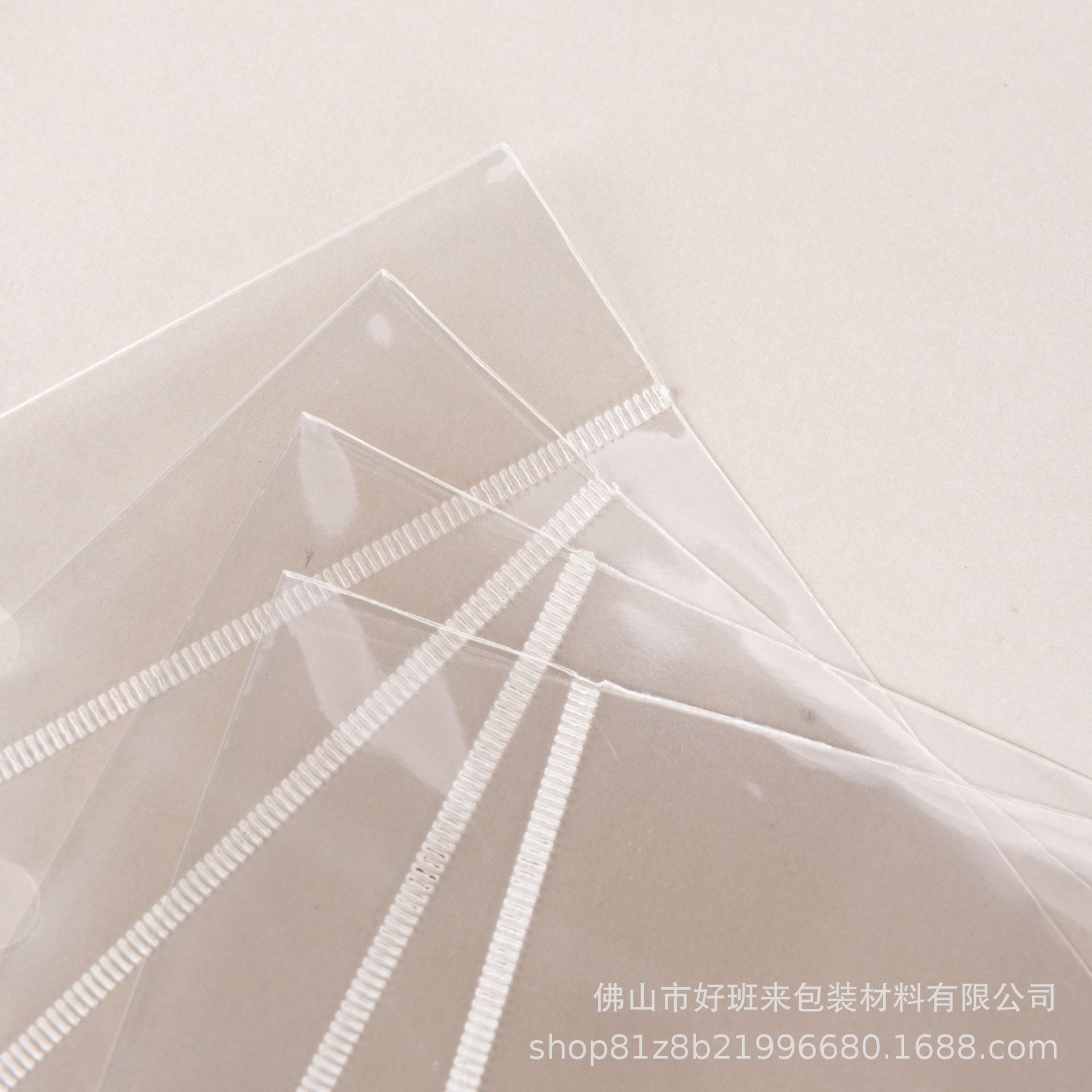 opp self-adhesive bags, card head bags, long transparent plastic bags, hanging hole packaging bags, clothing packaging, self-adhesive bags pic 1