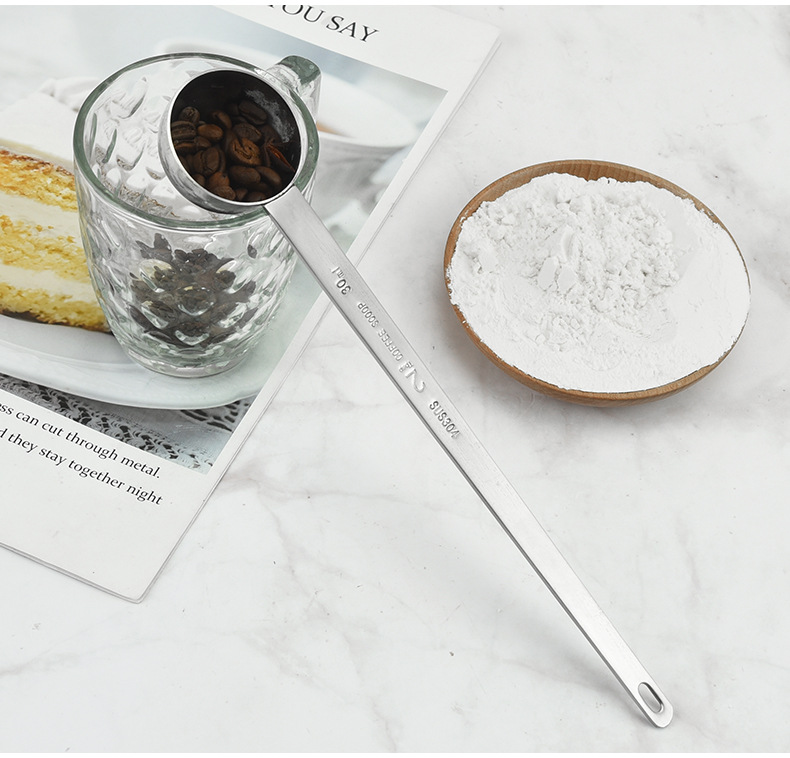 批发304不锈钢量勺咖啡勺家用糖粉勺面粉勺奶粉勺调味勺烘焙咖啡详情13