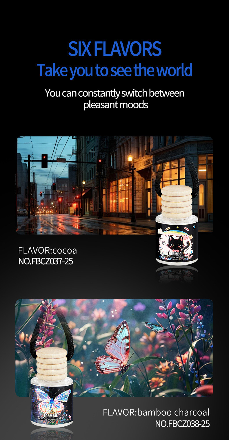 【 Cross-border Exclusive 】FORMBO Car Aroma Diffuser, Special Aroma Diffuser for Car Accessories, Deodorizing and long-lasting fragrance wholesale pic 8