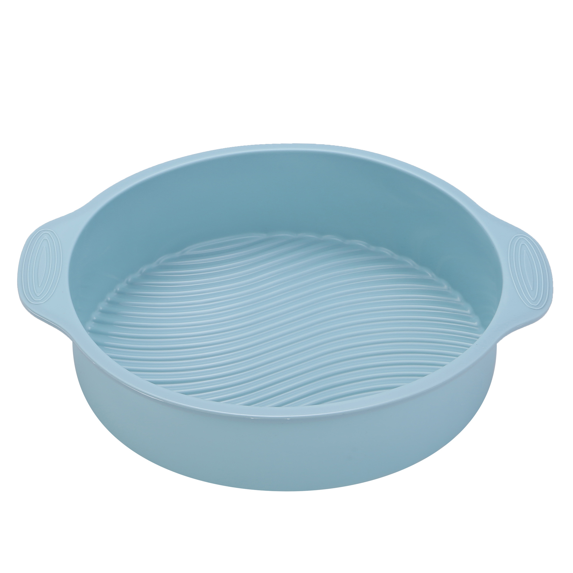 烘焙工具大号硅胶圆形戚风蛋糕模具甜甜圈模具DIY烘焙烤盘批发详情3