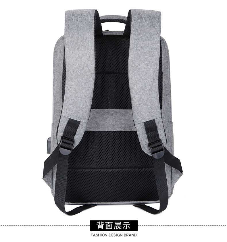 Cross border business backpack mochila multifuncional de gran capacidad para hombres advanced sense laptop bag USB imprimible pic 29