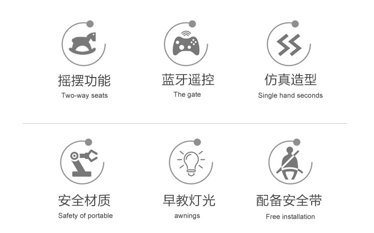 现货批发儿童电动车四轮遥控汽车玩具车可坐小孩充电四驱灯光童车儿童电动车儿童电动汽车童车儿童儿童车详情22
