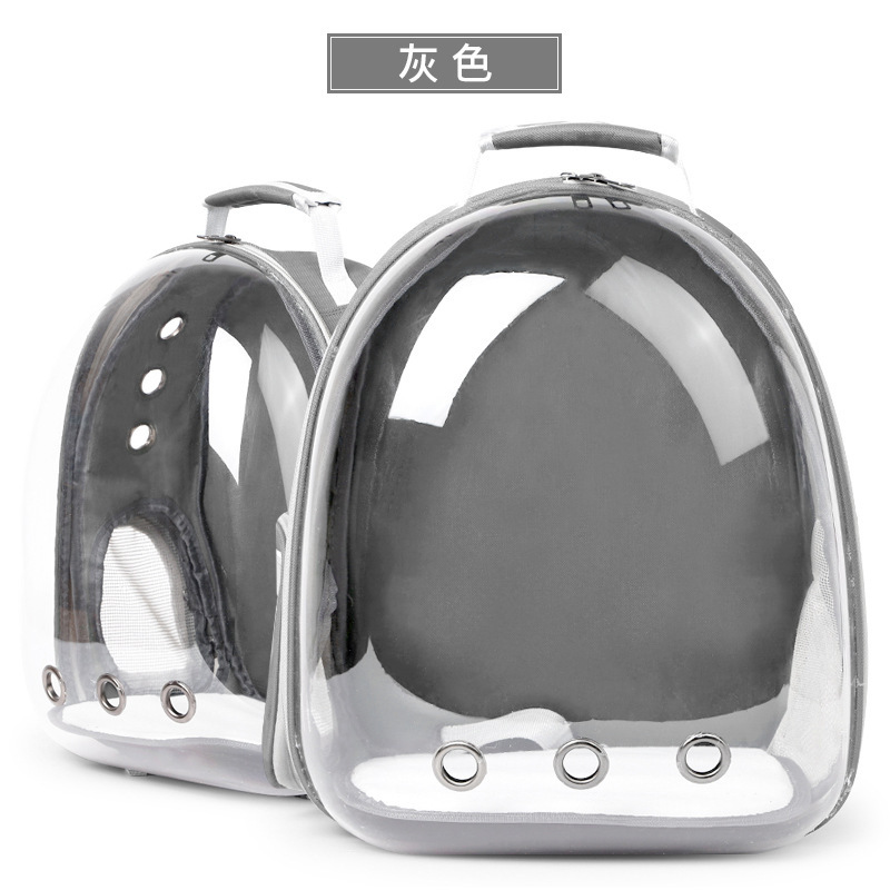 猫包宠物全景猫咪透明双肩包宠物包太空包便携外出太空舱猫背包详情10