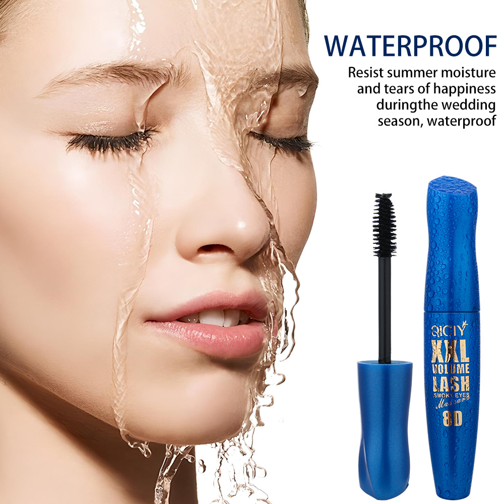 【 Cross-border Exclusive 】QICIY 8D Mascara is waterproof, long-lasting, long and curly without smudging, sweat-proof, thick and natural pic 10