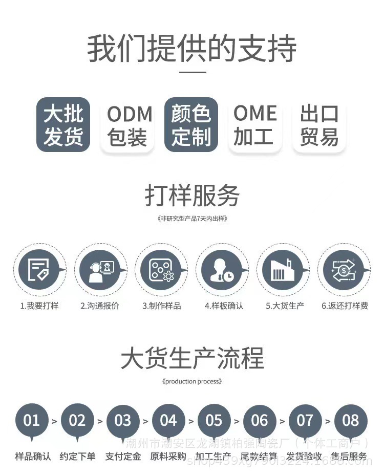 简约马克杯网红纯色釉陶瓷杯刻字咖啡杯茶水杯家用便宜酒店喝水杯详情1