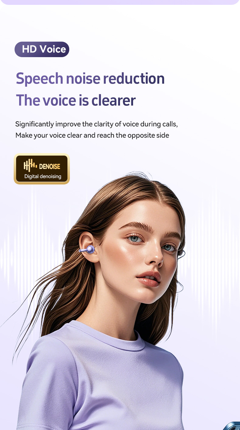 Clip de oído esférico M97 auriculares bluetooth auriculares transfronterizos explosión auriculares inalámbricos huqiang bei fábrica OWS abierto modelo privado en stock pic 13