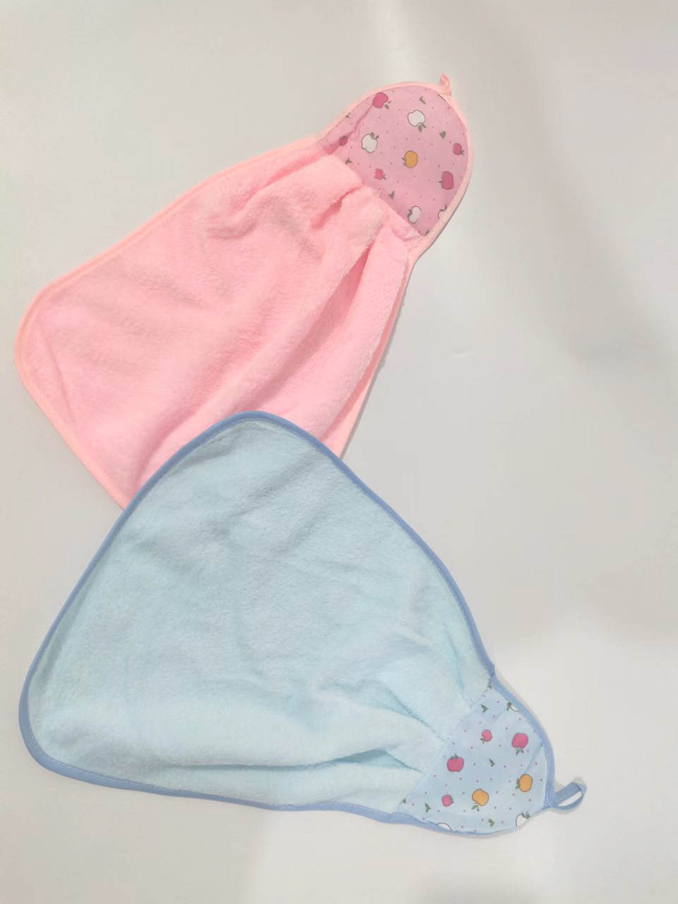 【 Zone 2-12 】 Hand towels 1000 per piece, kitchen hand towels, hanging type, super absorbent, coral fleece, bathroom thickened hand towels, dishcloths pic 6