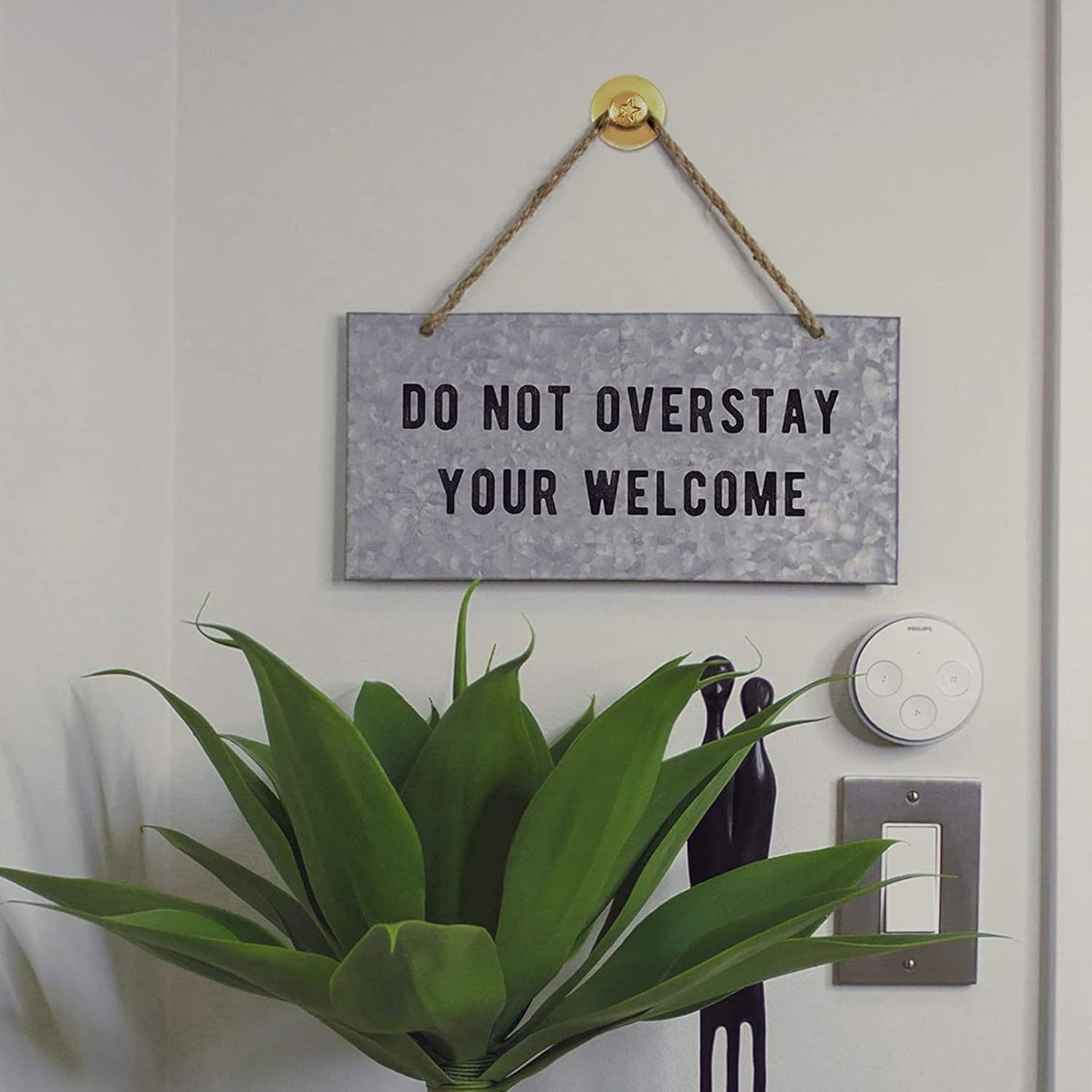 厂家供应金色五角星双头挂钉锌合金全金属相框照片墙固定挂钉详情3