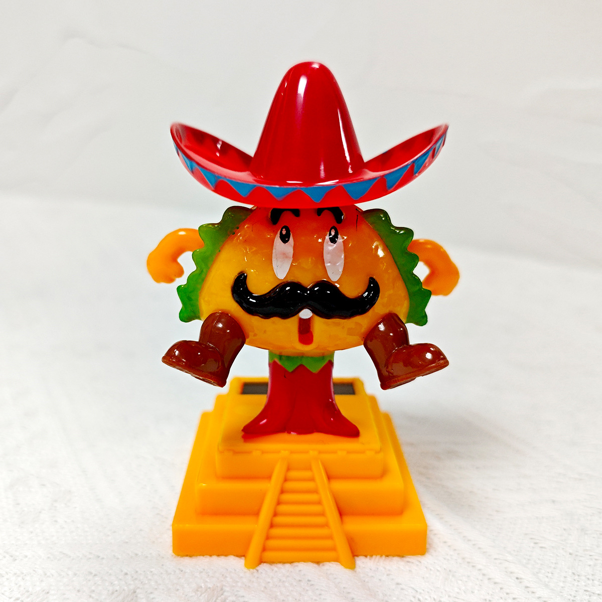 Cross-border best-selling solar-powered Halloween Skeleton Witch Ghost car automatic shaking head car interior ornaments are available for wholesale pic 28