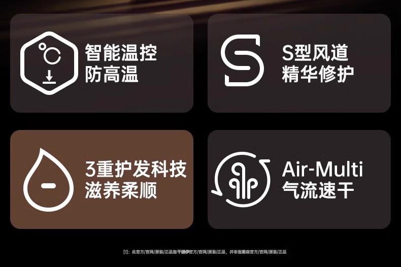 一件起批某森吹风筒华强北高速无叶电吹风机负离子不伤发酒店家用详情9