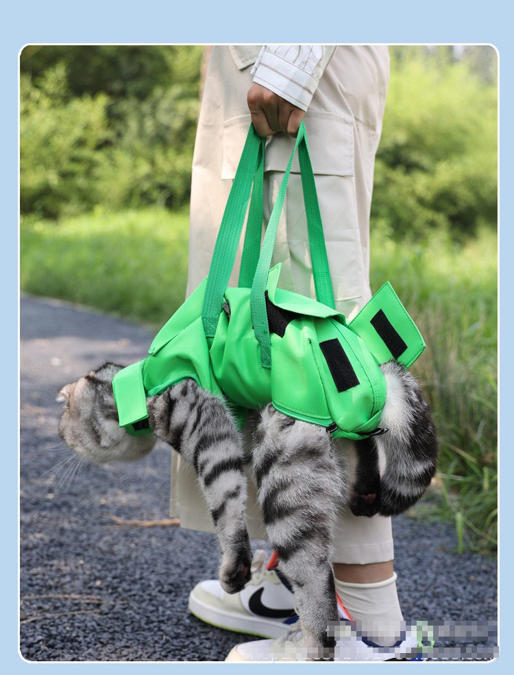 手提猫包防抓咬固定猫咪打针包多用途可折叠便携宠物外出包猫咪包详情20