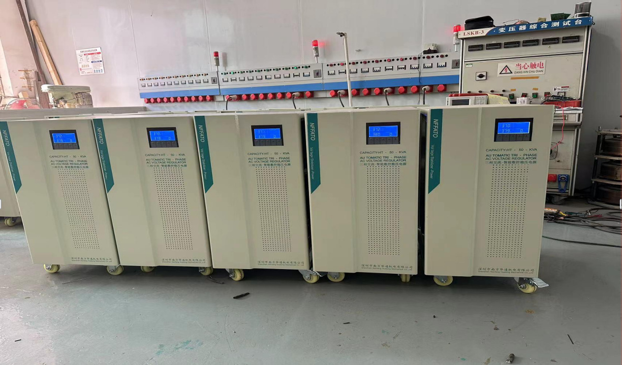 电压稳压器380V三相50kva大功率家用全自动操控稳压电源精度高详情17
