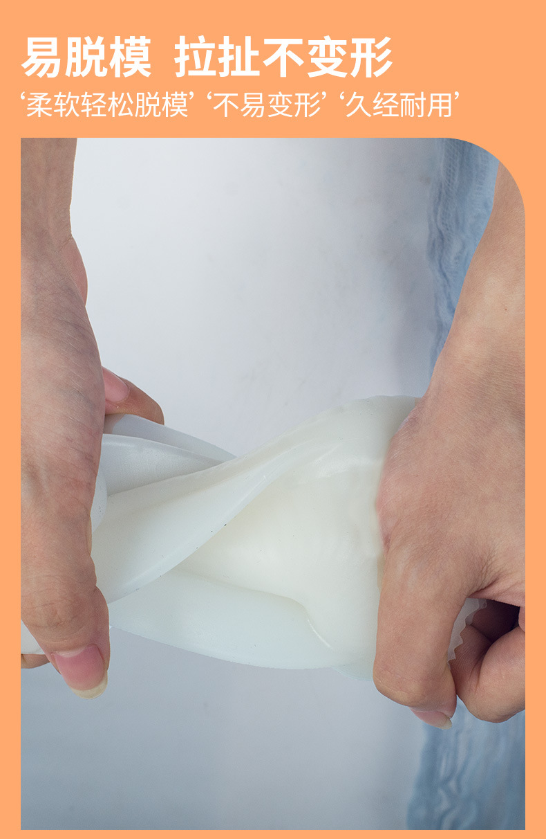 Sanxin Threaded pyramid candle silicone mold DIY gypsum Display, Handmade soap diffuser stone Ocean Epoxy resin pic 7