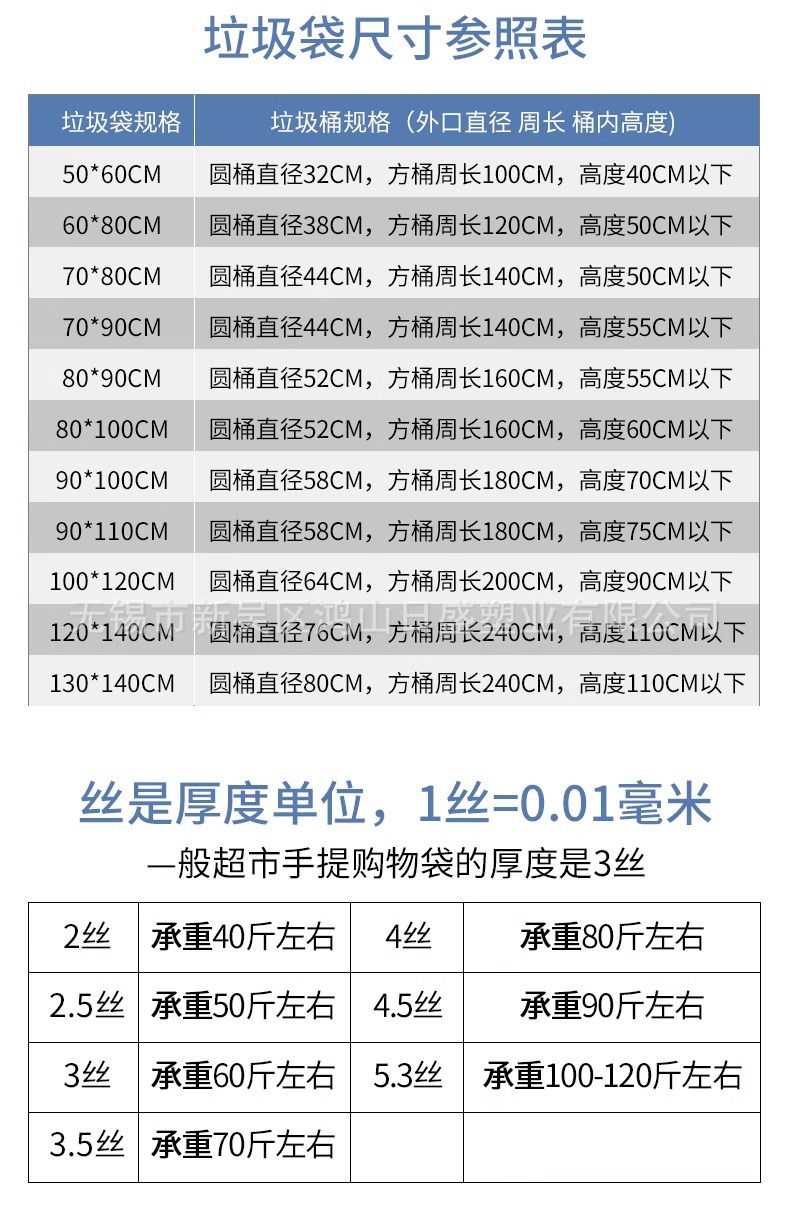 Wholesale large-sized, thickened black plastic bags for catering, hotels, property management, guesthouses and commercial use from the factory pic 9