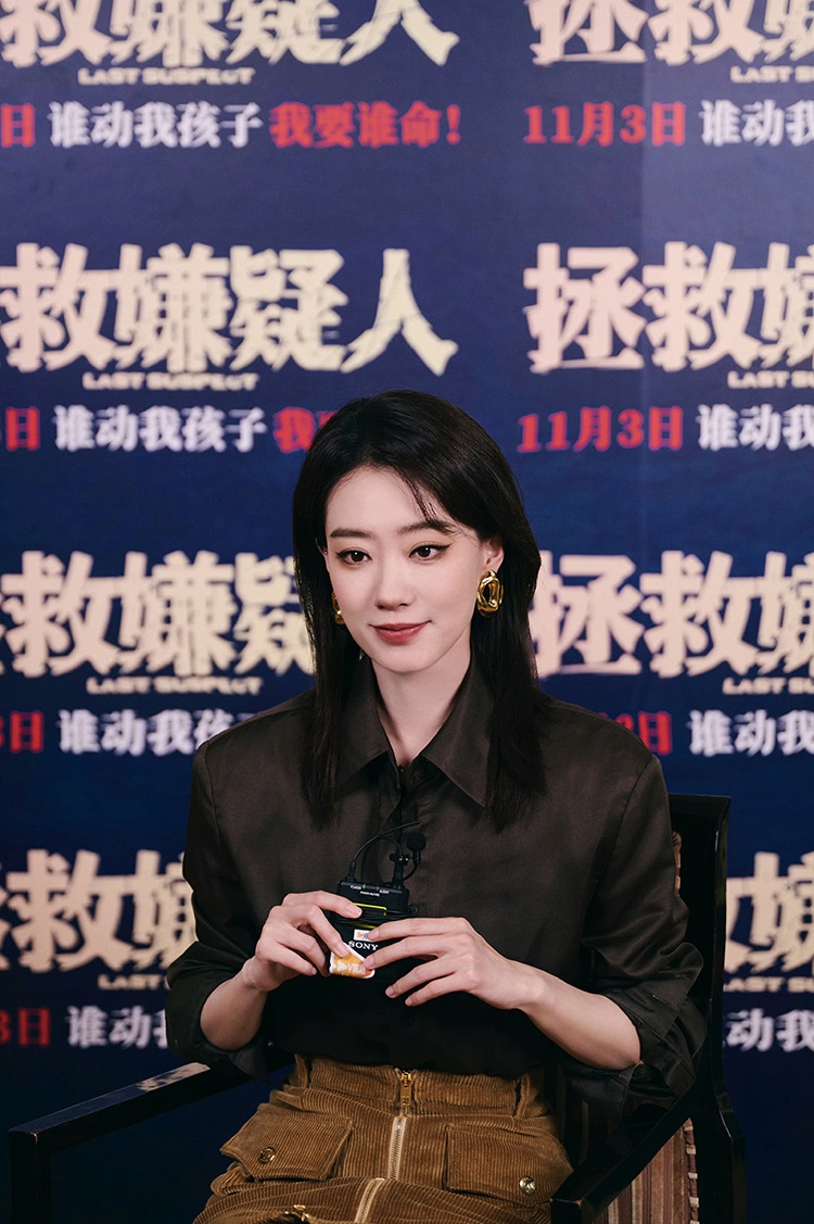 张小斐同款风穴大号简约耳钉女小众设计气质百搭S925银针珐琅耳环详情4