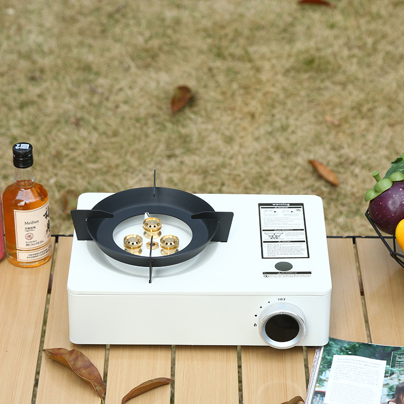 户外露营三头防风猛火炉便携燃气灶两用卡式炉野餐瓦斯炉卡磁炉子详情4