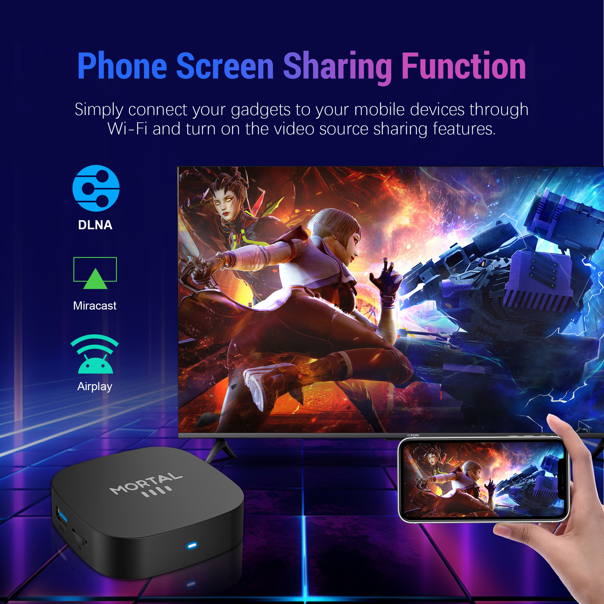 T1+ Network Set-top Box Cross-border Platform Dedicated 5G Android 14.03518 main control set-top Box TVBOX pic 4