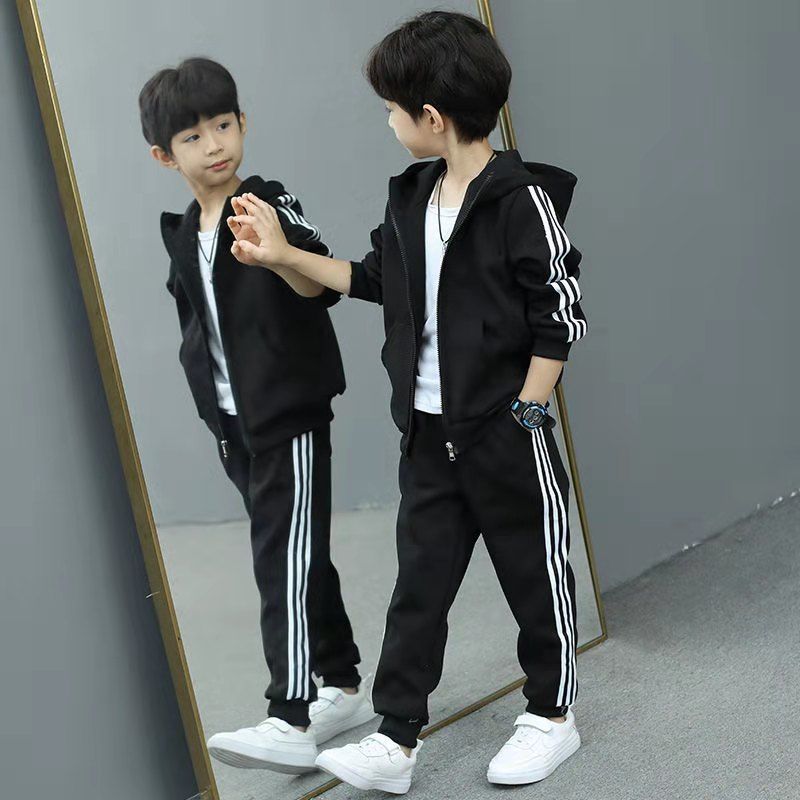 男童运动套装春装中大童新款男孩休闲韩版儿童装卫衣两件套潮008详情8