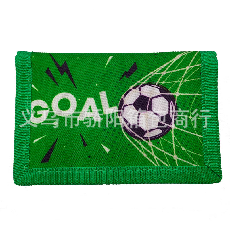 数码印花儿童钱包男生 学生折叠卡通零钱包 动漫拉链可爱女生钱夹收纳卡包详情6