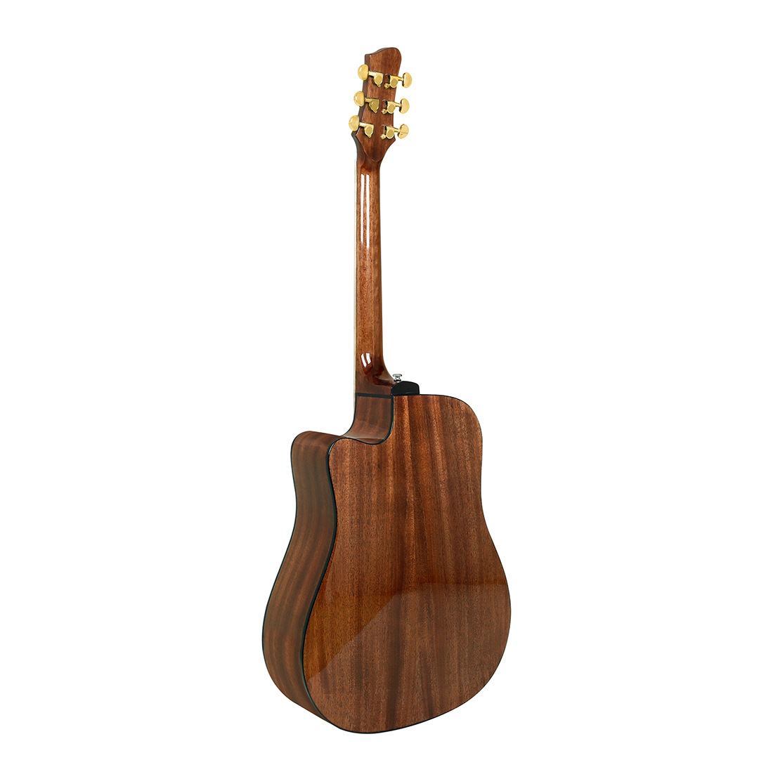 IRIN高端41寸民谣木吉他D型桶桃木芯云杉亮光吉他成人初学者乐器详情14