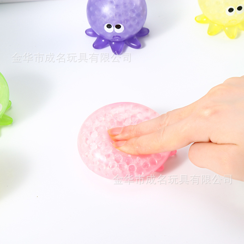 小红书跨境亚马逊TPR减压发泄挤压珠子乌贼章鱼捏捏乐解压玩具详情5
