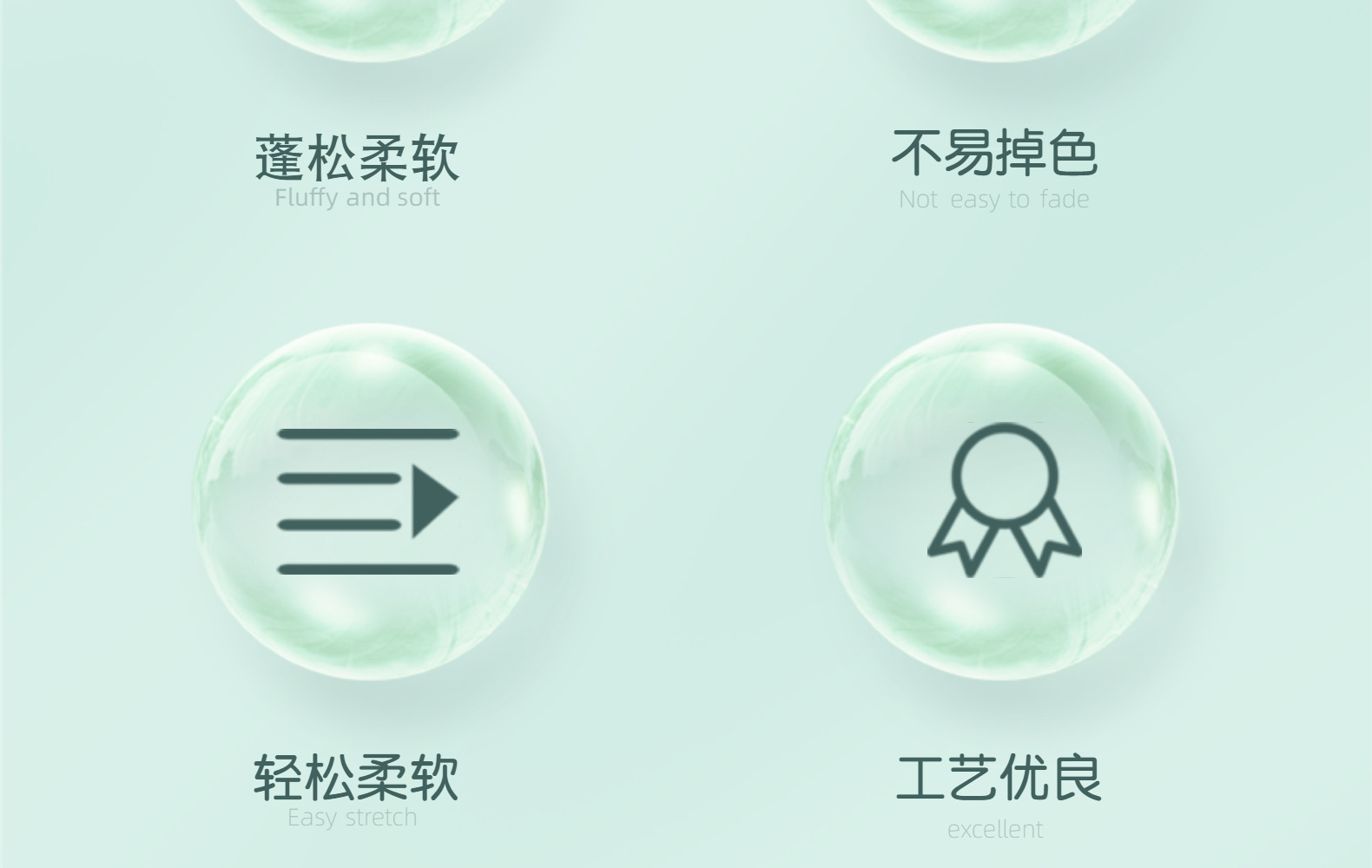 双面波浪夹心浴绵超柔海绵搓澡巾深层清洁去角质沐浴球洗澡神器详情6
