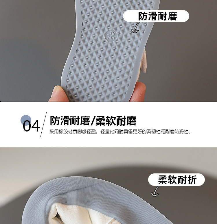 宝宝鞋夏季新款女童包头凉鞋机能鞋百搭男童软底包头防踢学步鞋详情6
